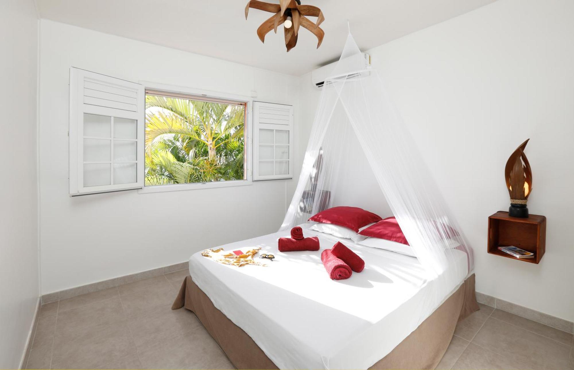 Villa Kanelle, F4, Commerces Et Plage A 100M, Le Diamant Exterior photo